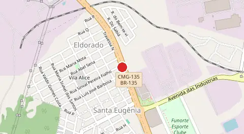 Mapa de Jardim Eldorado