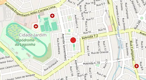 Mapa de Conjunto Romildo Ferreira do Amaral