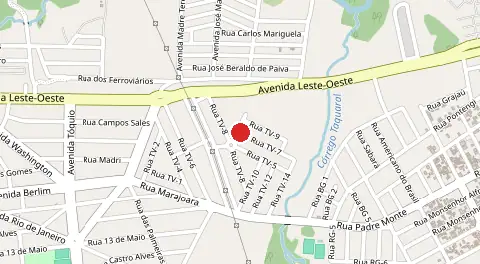 Mapa de Residencial Tropical Verde