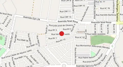 Mapa de Residencial Itapua