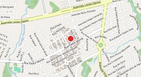 Mapa de Bairro Goia