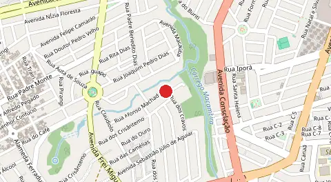 Mapa de Goia Setor Veloso