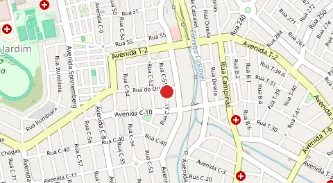 Mapa de Setor Sol Nascente