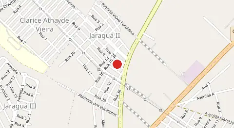 Mapa de Jaragua Dois