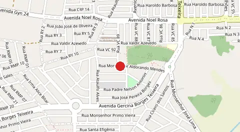 Mapa de Jardim São José