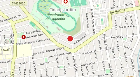 Mapa de Cidade Jardim