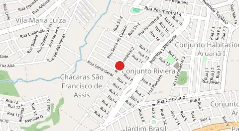 Mapa de Setor Sonho Verde