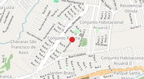 Mapa de Conjunto Riviera