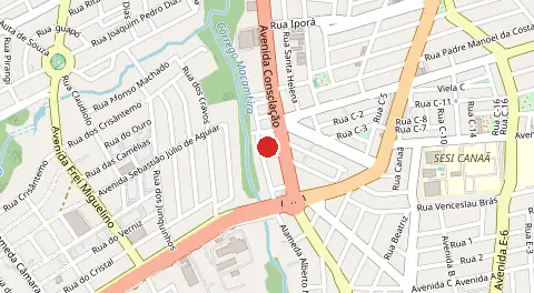 Mapa de Vila Adelia