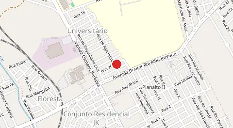 Mapa de Universitario