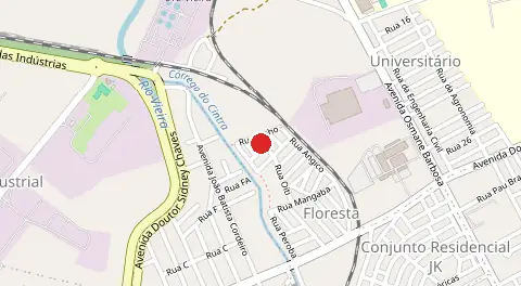 Mapa de Floresta