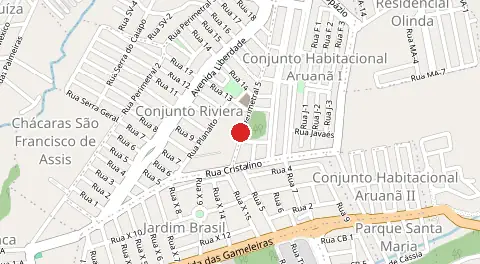 Mapa de Conjunto Aruana I