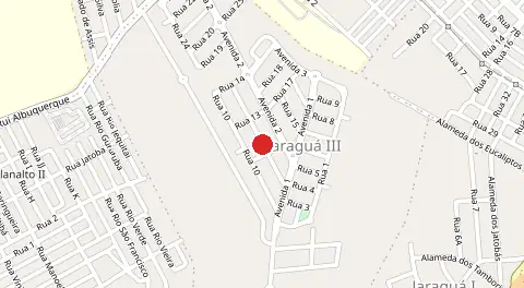 Mapa de Pampulha Tennis Residence