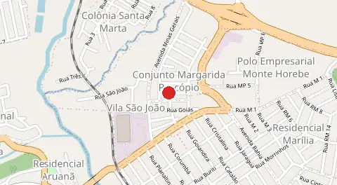 Mapa de Conjunto Margarida Procopio