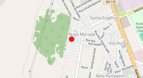 Mapa de Nova Morada