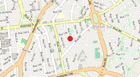 Mapa de Setor Sul