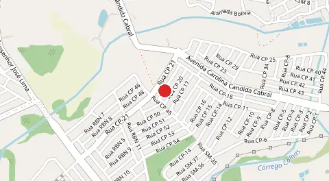 Mapa de Carolina Parque