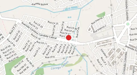 Mapa de Carolina Parque Entensao