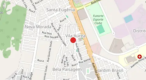 Mapa de Vila Aurea
