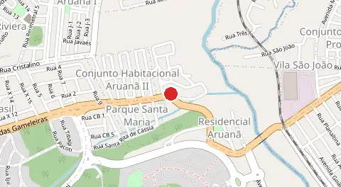Mapa de Aruana Park