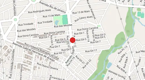 Mapa de Goiania Viva