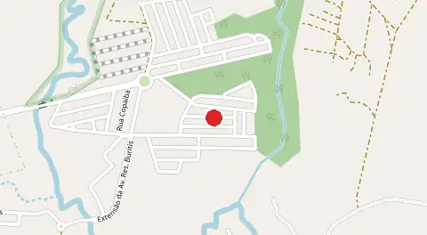 Mapa de Residencial Sonho Verde