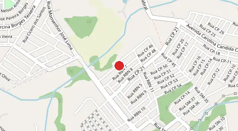 Mapa de Residencial Beatriz Nascimento