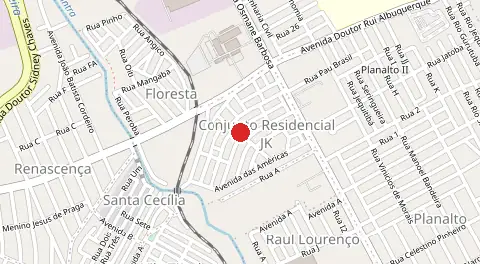 Mapa de Jk