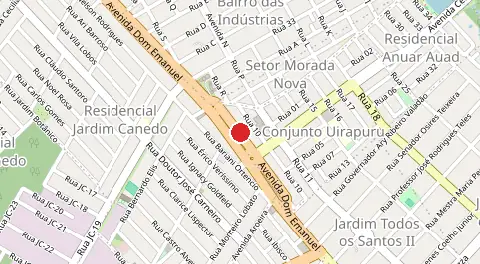 Mapa de Conjunto Uirapuru