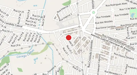 Mapa de Lorena Park