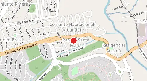 Mapa de Parque Santa Maria