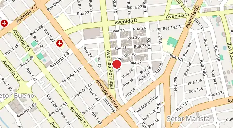 Mapa de Marista