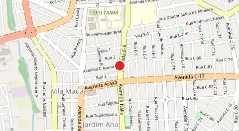 Mapa de Vila Lucy