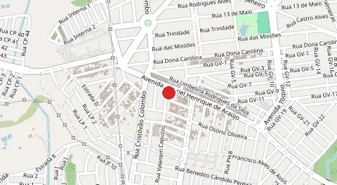 Mapa de Lorena Parque