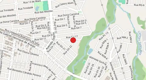 Mapa de Residencial Goiania Viva