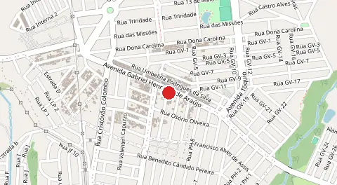 Mapa de Araguaia Parque