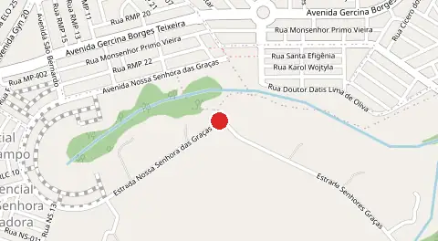 Mapa de Parque Bom Jesus