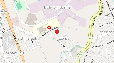 Mapa de Amazonas