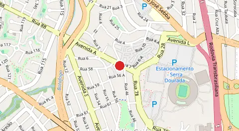 Mapa de Jardim Goias