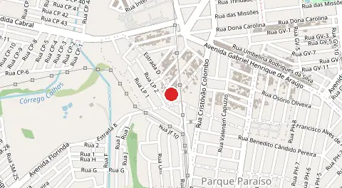 Mapa de Luana Park