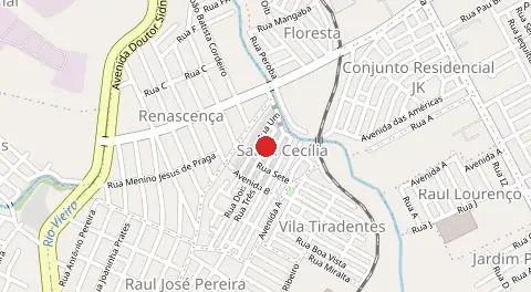 Mapa de Santa Cecilia