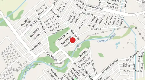 Mapa de Residencial São Marcos