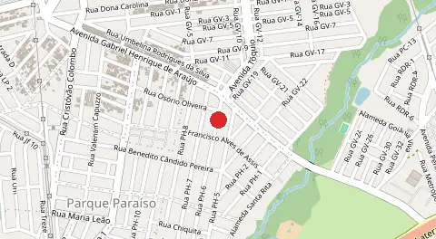 Mapa de Solange Parque I