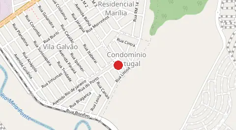 Mapa de Condomínio Portugal