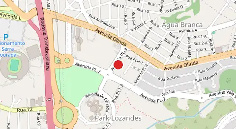 Mapa de Park Lozandes