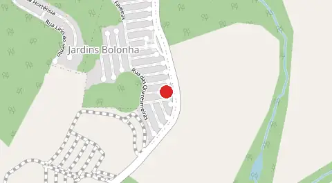 Mapa de Jardins Bolonha