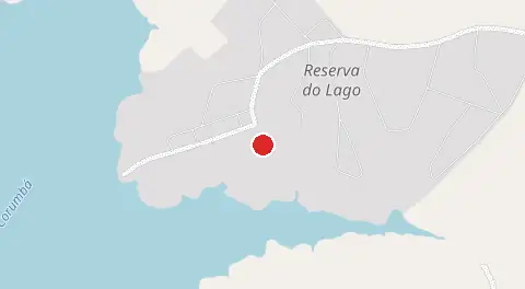 Mapa de Reserva do Lago