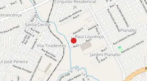 Mapa de Raul Lourenco