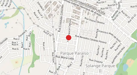 Mapa de Solange Park 1