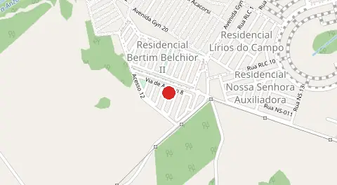 Mapa de Bertin Belchior I